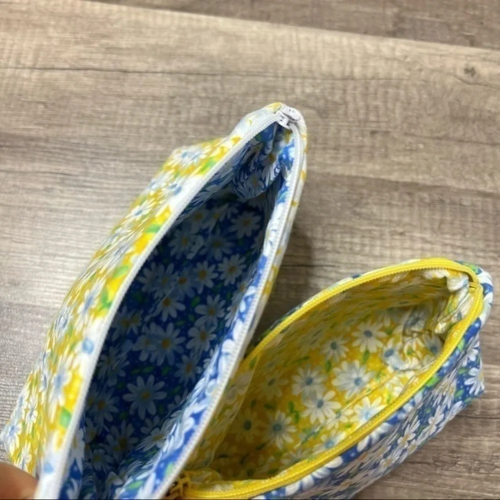 Handmade Daisy Bag Set
